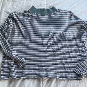Quiksilver Long Sleeve Mockneck Tee